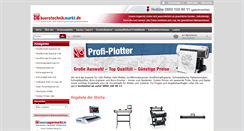 Desktop Screenshot of buerotechnikmarkt.de